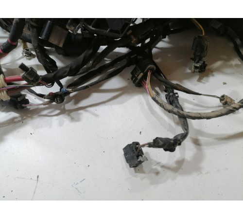 Проводка подкапотная