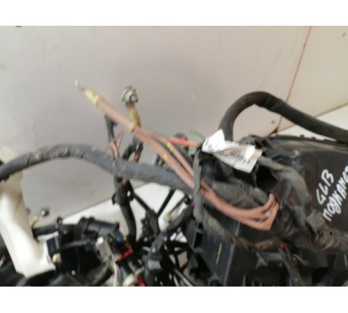 Проводка подкапотная