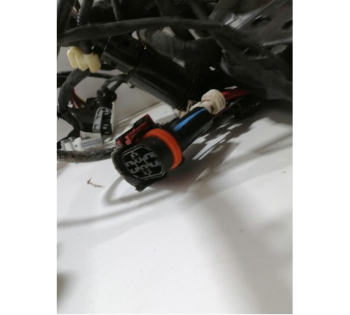 Проводка подкапотная