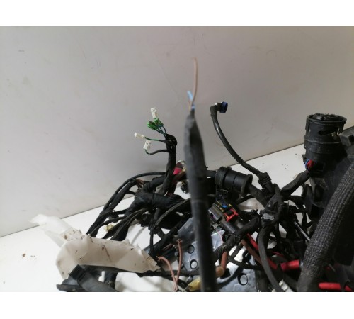 Проводка подкапотная