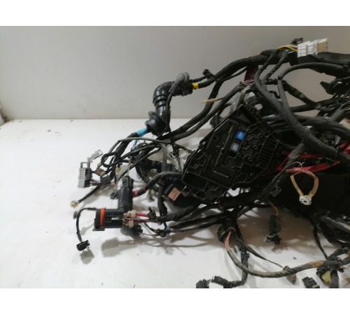 Проводка подкапотная