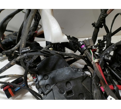 Проводка подкапотная