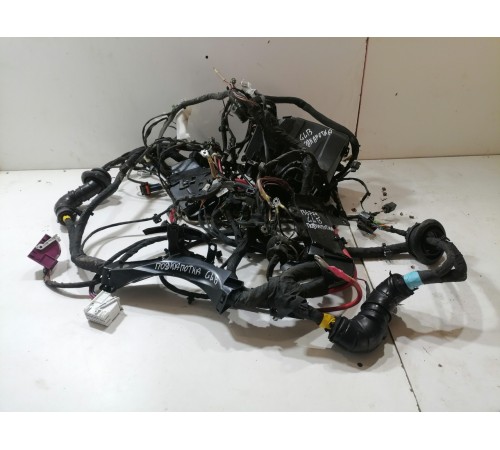 Проводка подкапотная