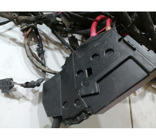 Проводка подкапотная