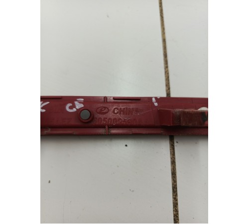 Светоотражатель катафот заднего бампера левый