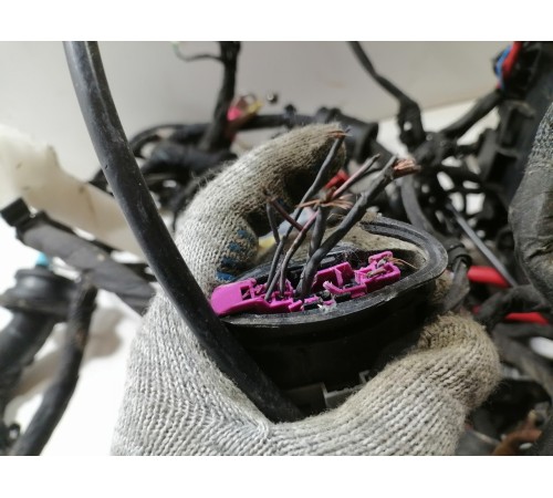 Проводка подкапотная