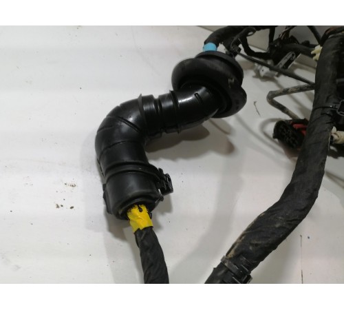 Проводка подкапотная