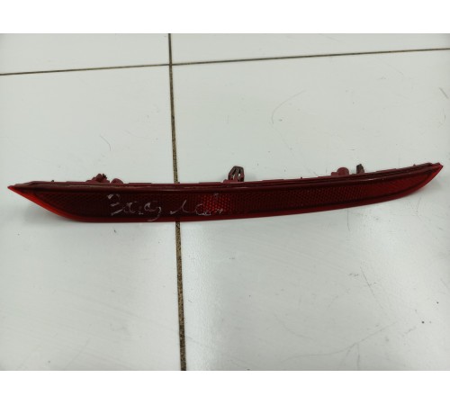 Светоотражатель катафот заднего бампера левый