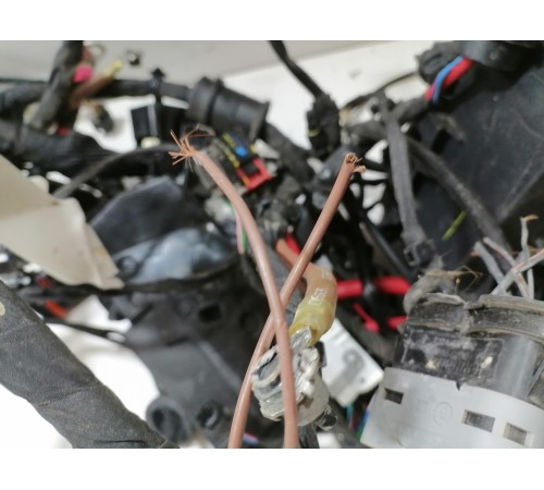 Проводка подкапотная