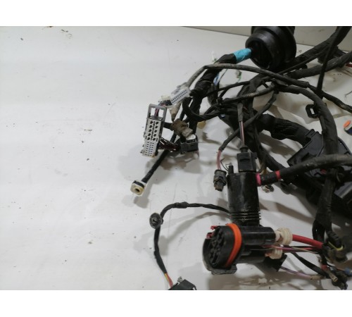 Проводка подкапотная