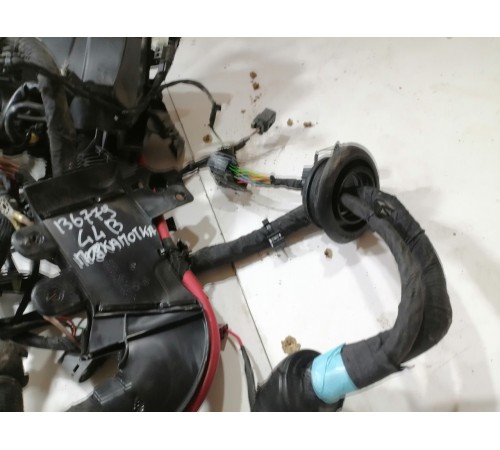 Проводка подкапотная