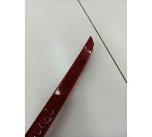 Светоотражатель катафот заднего бампера левый