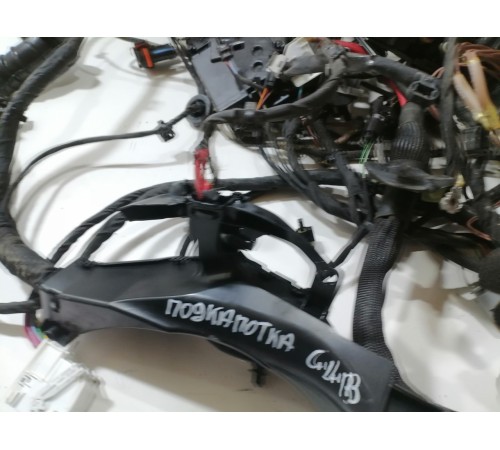 Проводка подкапотная