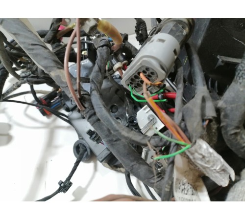 Проводка подкапотная