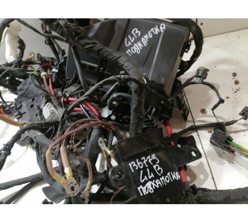 Проводка подкапотная