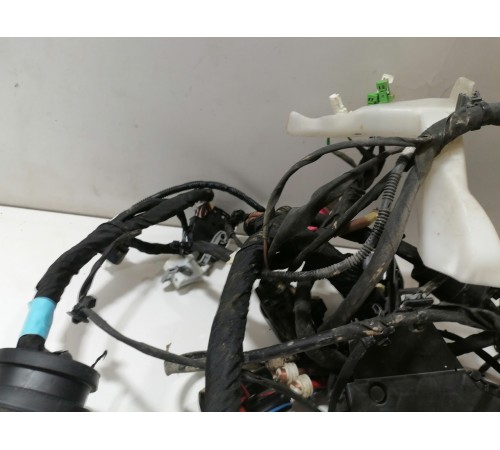 Проводка подкапотная