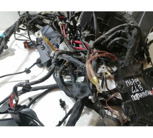 Проводка подкапотная