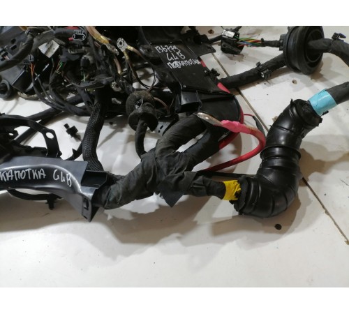 Проводка подкапотная