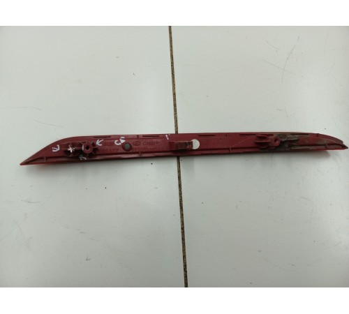 Светоотражатель катафот заднего бампера левый