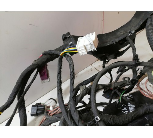 Проводка подкапотная