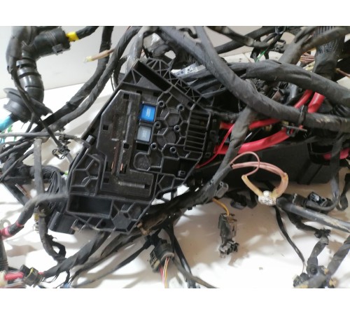 Проводка подкапотная