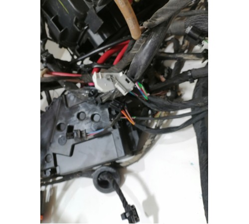 Проводка подкапотная