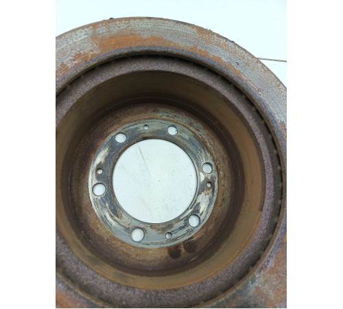 Диск тормозной задний