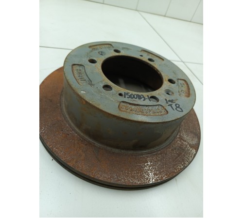 Диск тормозной задний