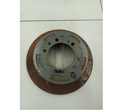 Диск тормозной задний