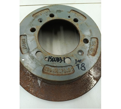 Диск тормозной задний