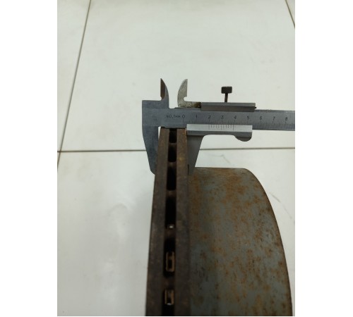 Диск тормозной задний