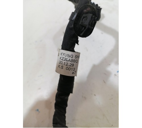 Проводка клапана рециркуляции