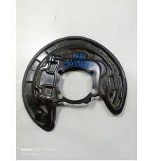 Пыльник тормозного диска задний левый