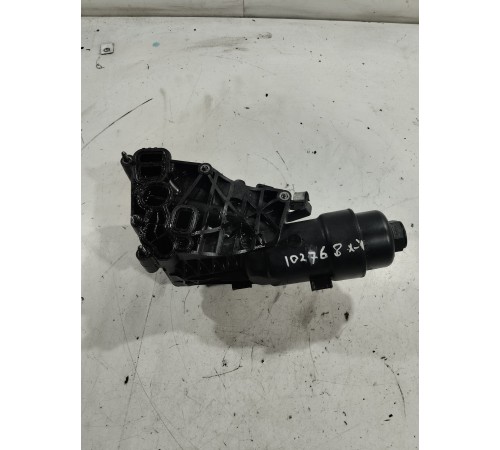 Радиатор масляный(теплообменник) с корпусом фильтра