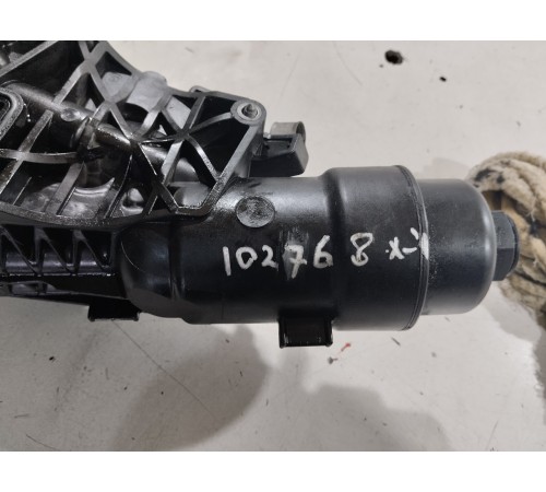Радиатор масляный(теплообменник) с корпусом фильтра