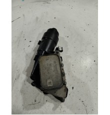 Радиатор масляный(теплообменник) с корпусом фильтра