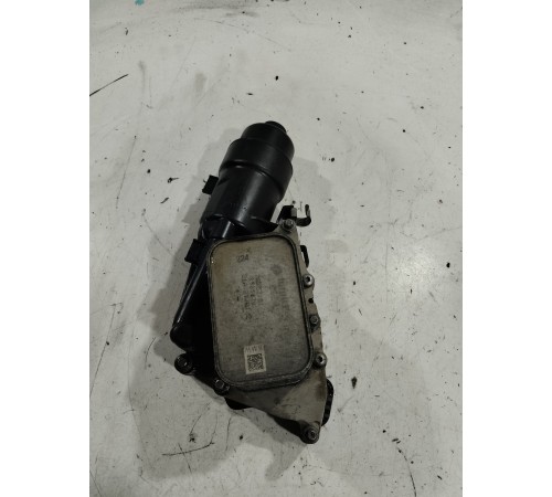 Радиатор масляный(теплообменник) с корпусом фильтра