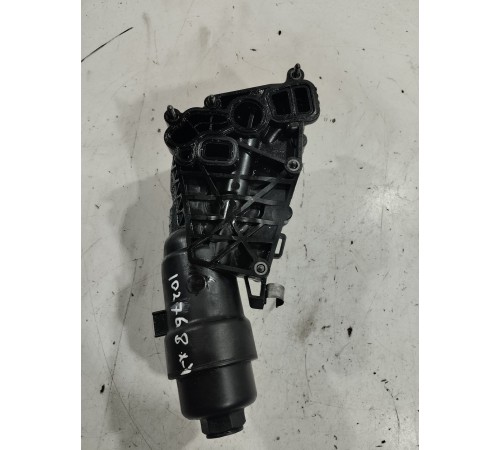 Радиатор масляный(теплообменник) с корпусом фильтра