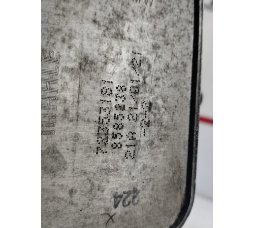 Радиатор масляный(теплообменник) с корпусом фильтра