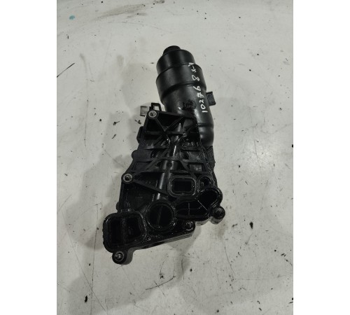 Радиатор масляный(теплообменник) с корпусом фильтра