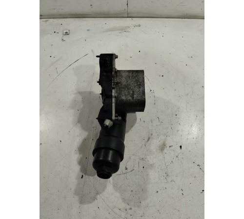 Радиатор масляный(теплообменник) с корпусом фильтра