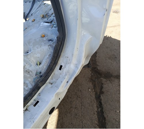 Порог со стойкой левый