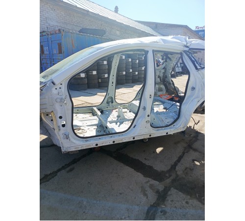 Порог со стойкой левый