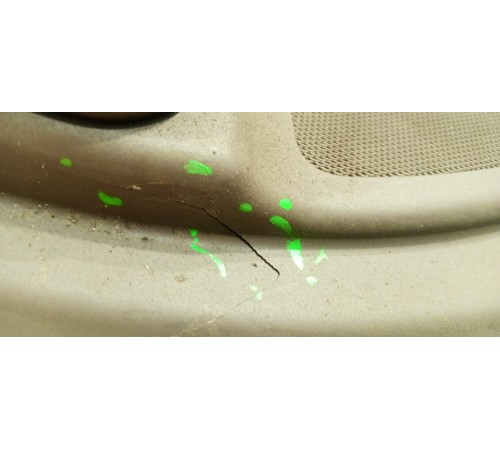 Накладка двери передней левой внутренний треугольник