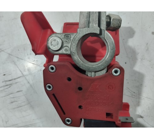 Клемма (провод) аккумулятора плюсовая