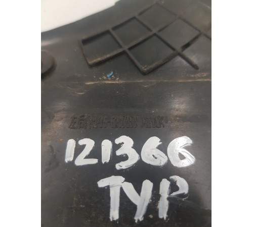 Уплотнитель двери задний левый