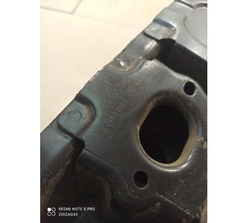 Усилитель заднего бампера