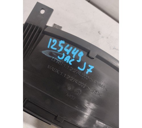 Панель приборов