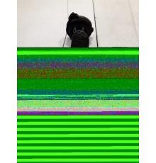 Амортизатор подвески передний левый