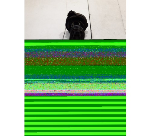 Амортизатор подвески передний левый